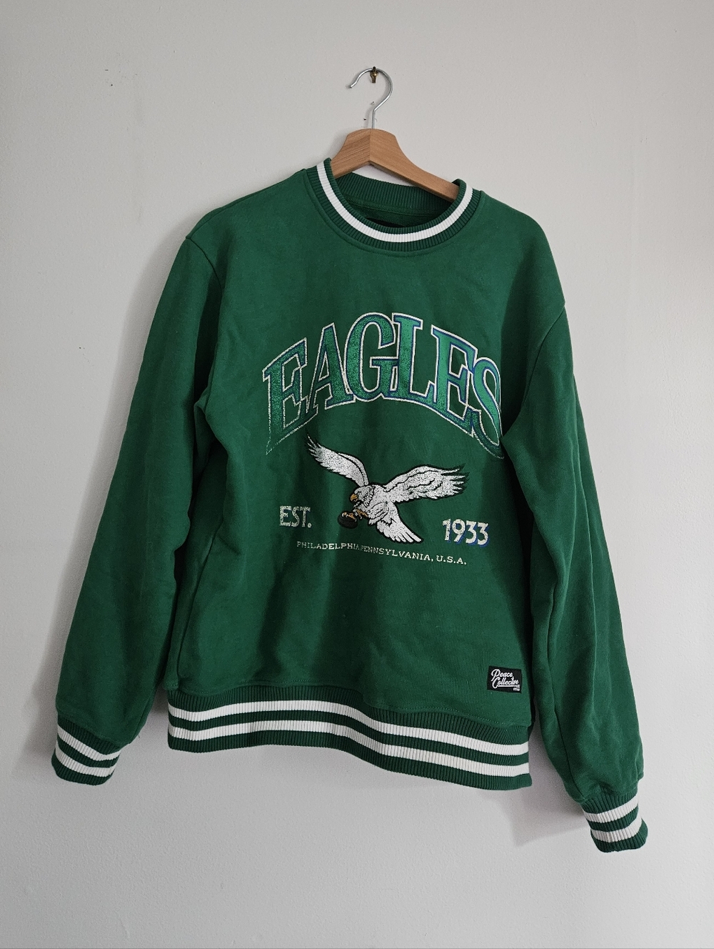 Peace Collective Eagles Crewneck